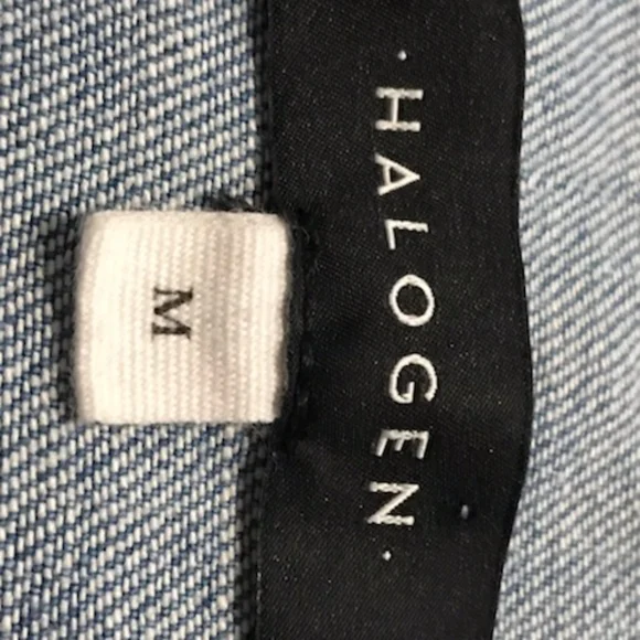 Halogen denim jacket - Picture 2 of 10